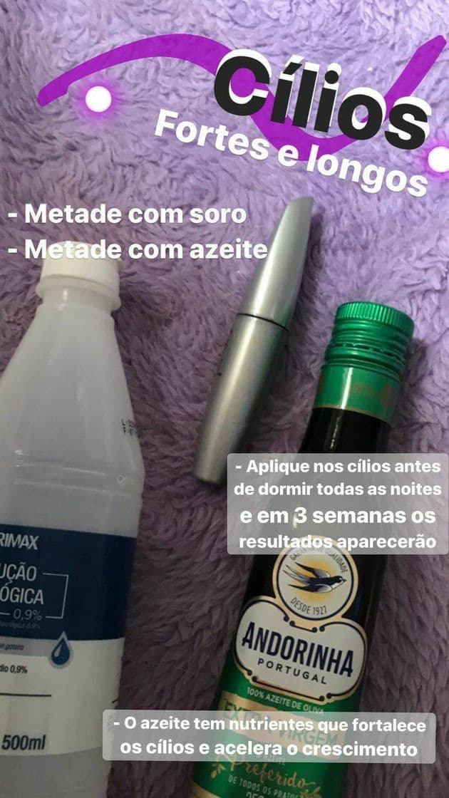 Moda Quer Cílios fortes? Aqui a receita