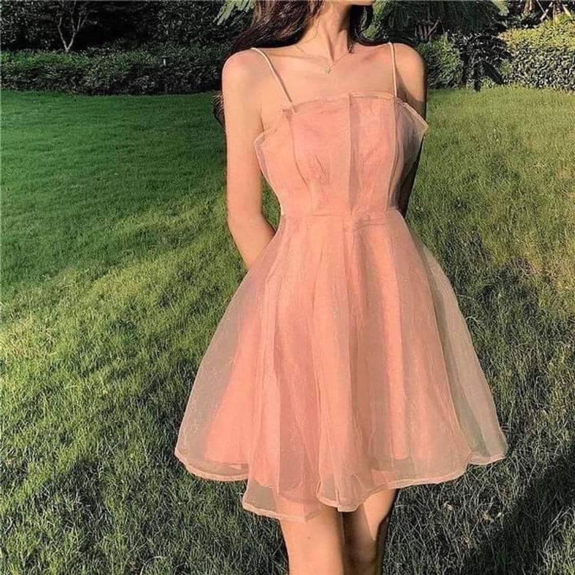 Moda Pink cute short dress