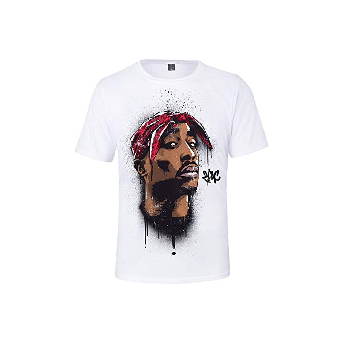 Moda All Eyez On Me 2PAC Camiseta