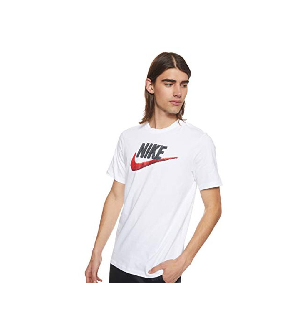 Moda NIKE AR4993 100 Camiseta de Manga Corta