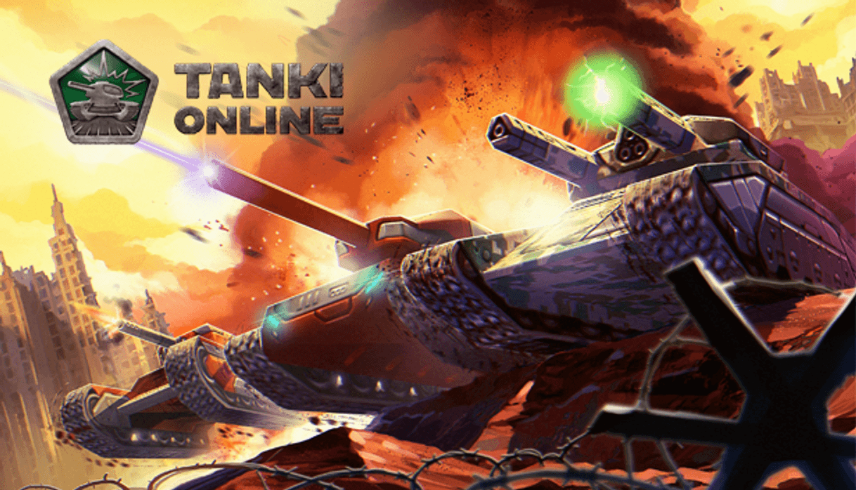 Videojuegos Tanki Online