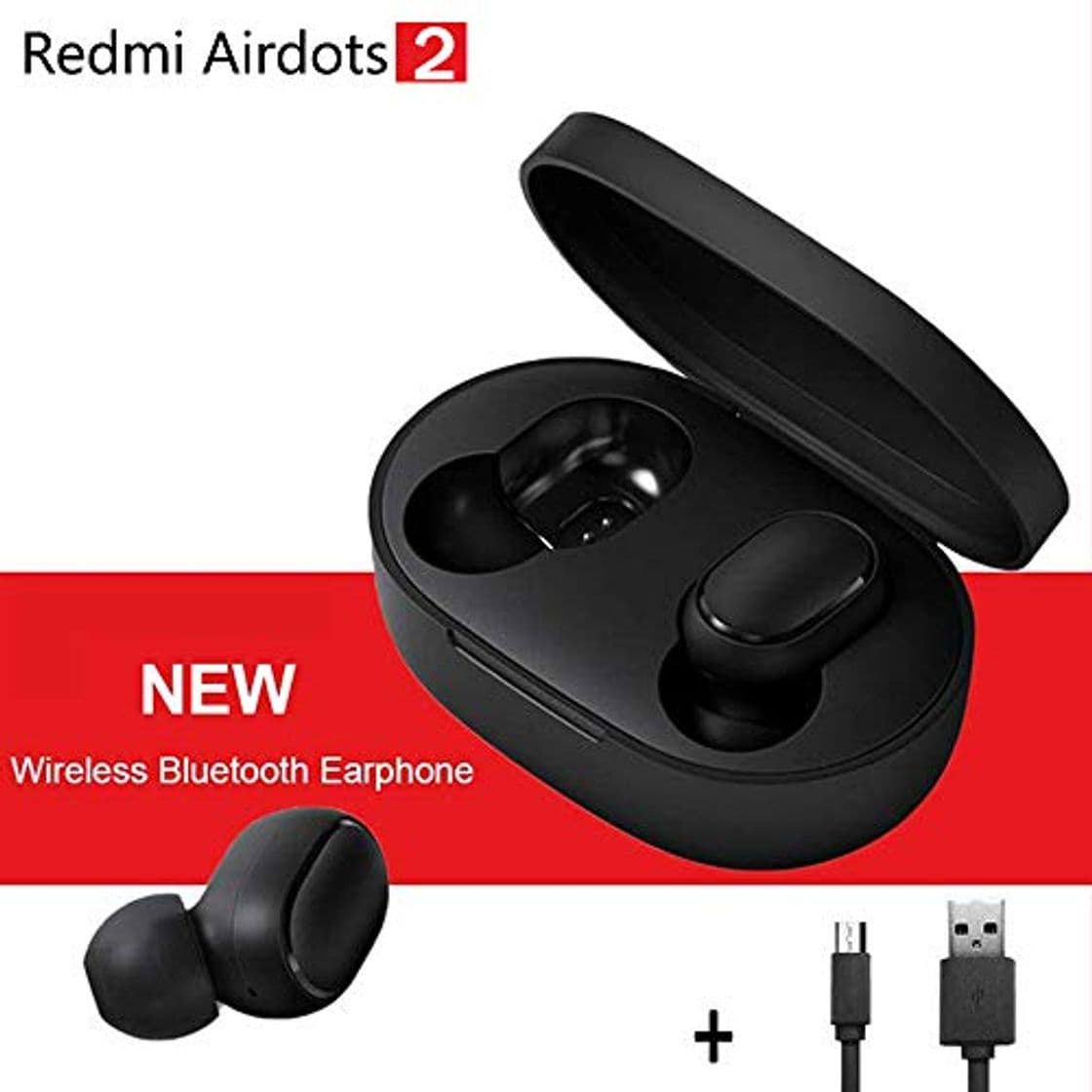 Producto Redmi Airdots 2 Bluetooth Auriculares