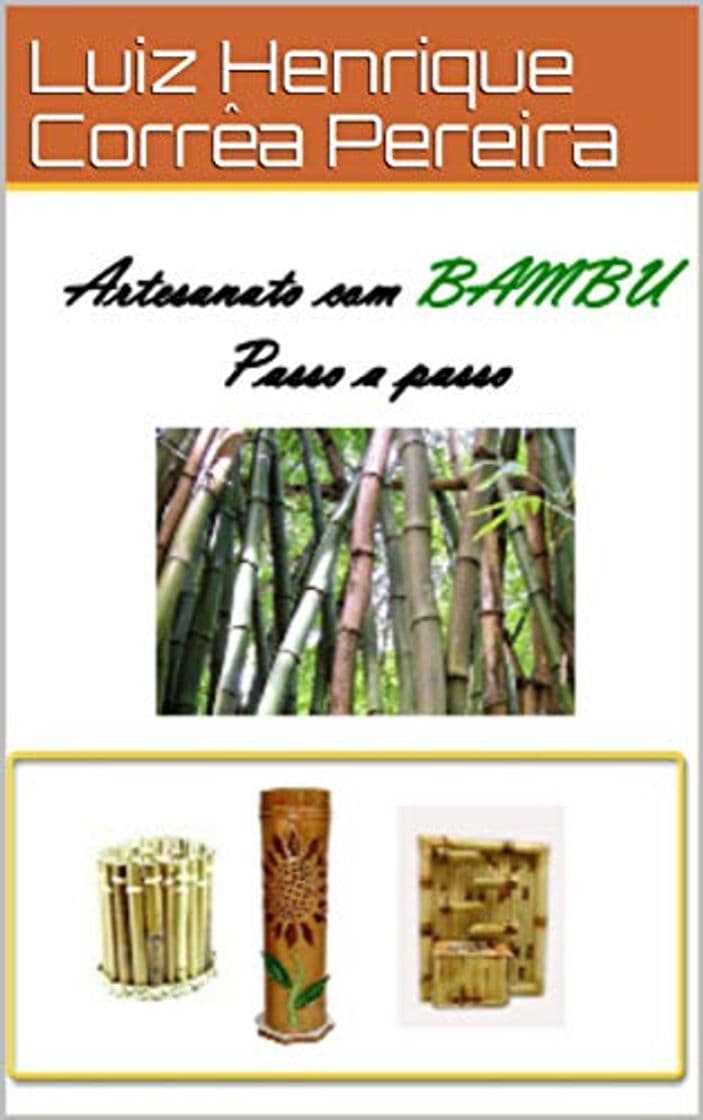 Producto Artesanato com BAMBU : Passo a passo