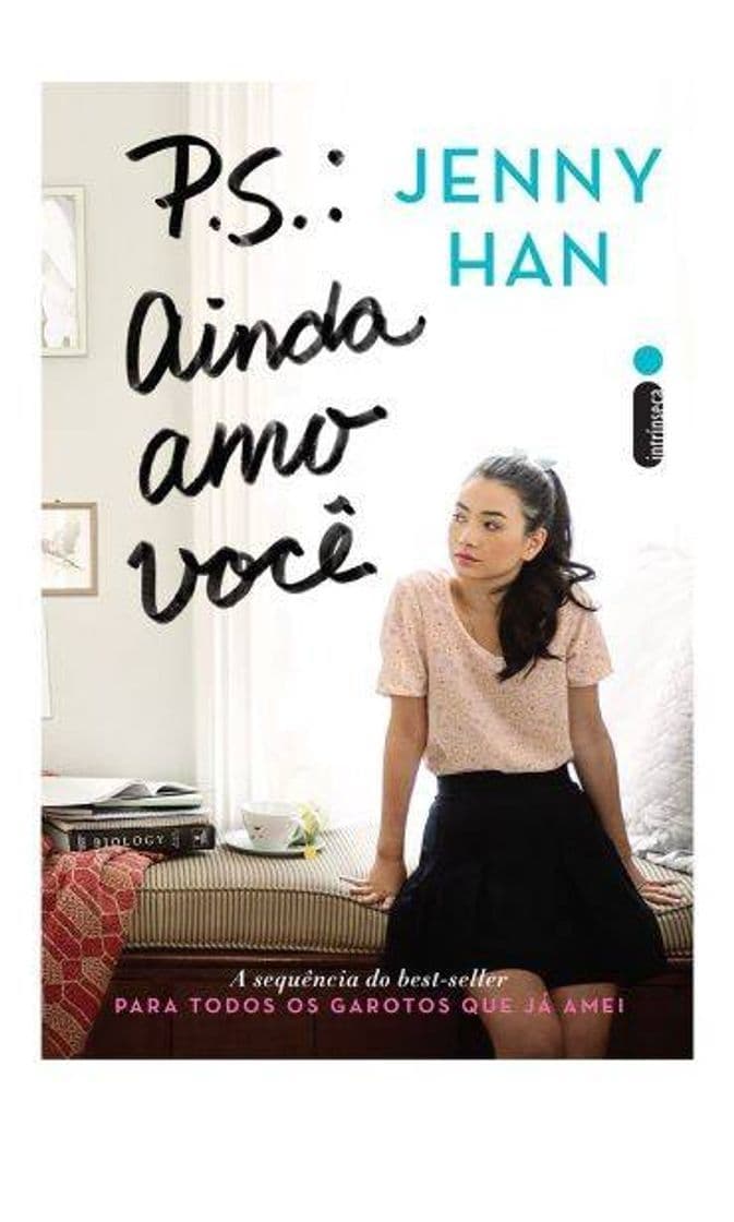 Book Livro P.S ainda amo você.