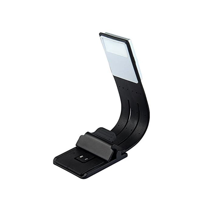 Home Libro luz LED lampara de lectura recargable,LUXJET® Clip Luz de lectura con