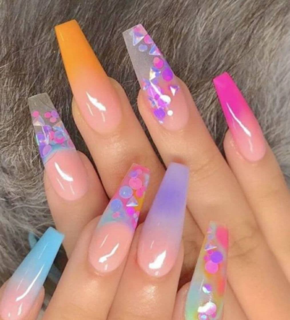 Fashion Acrylic nails 