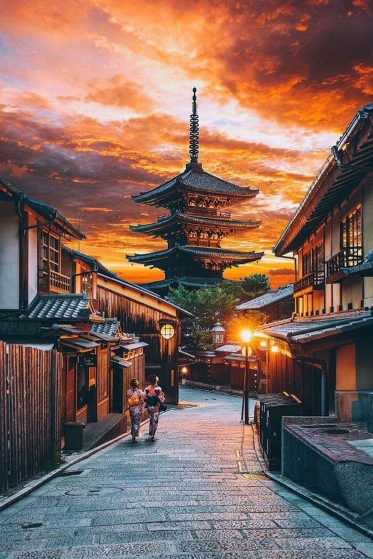 Moda Japão 🇯🇵⛩