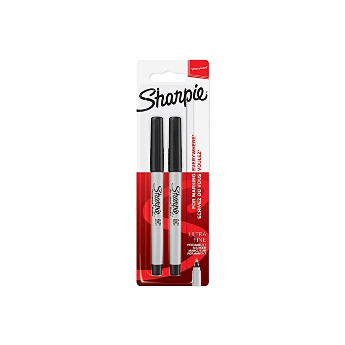 Producto Rotulador permanente Sharpie de punta ultrafina