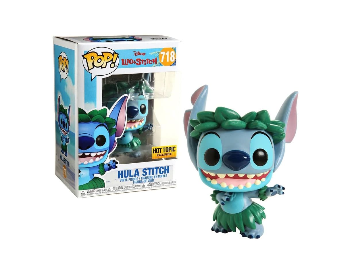 Juego Funko Pop! Disney Lilo & Stitch Hula Stitch #718 Exclusive