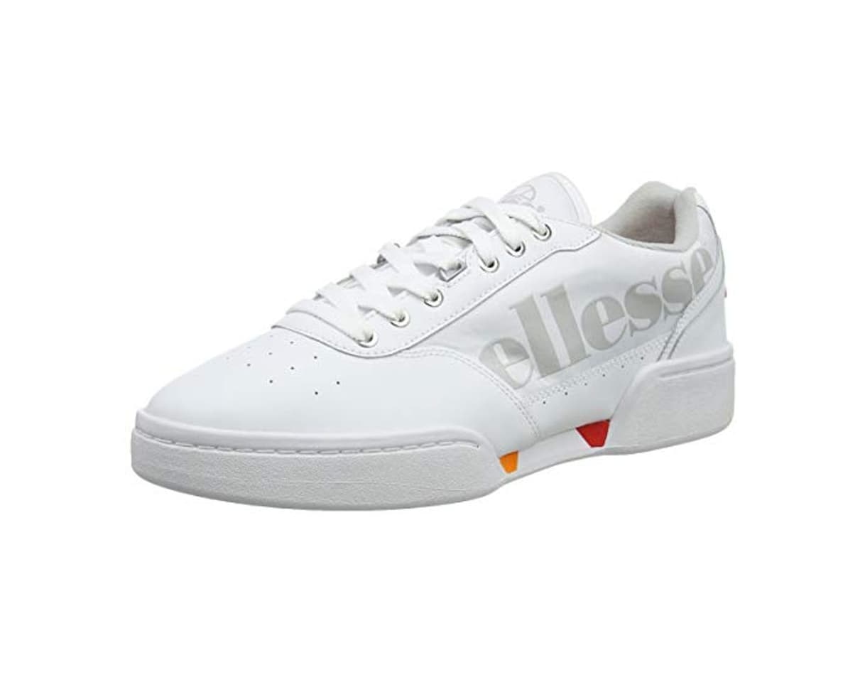 Fashion ellesse Piacentino, Zapatillas de Deporte para Hombre, Blanco