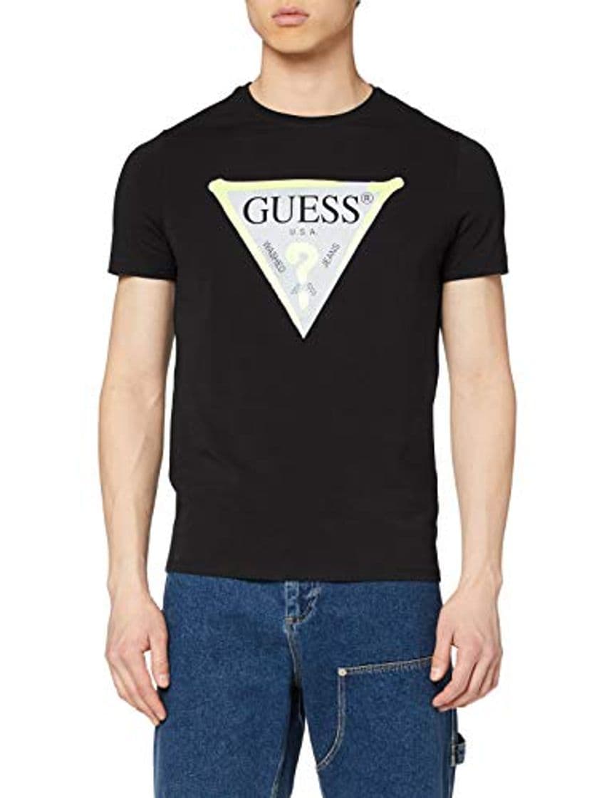 Moda Guess Cn SS Sprayer tee Camiseta