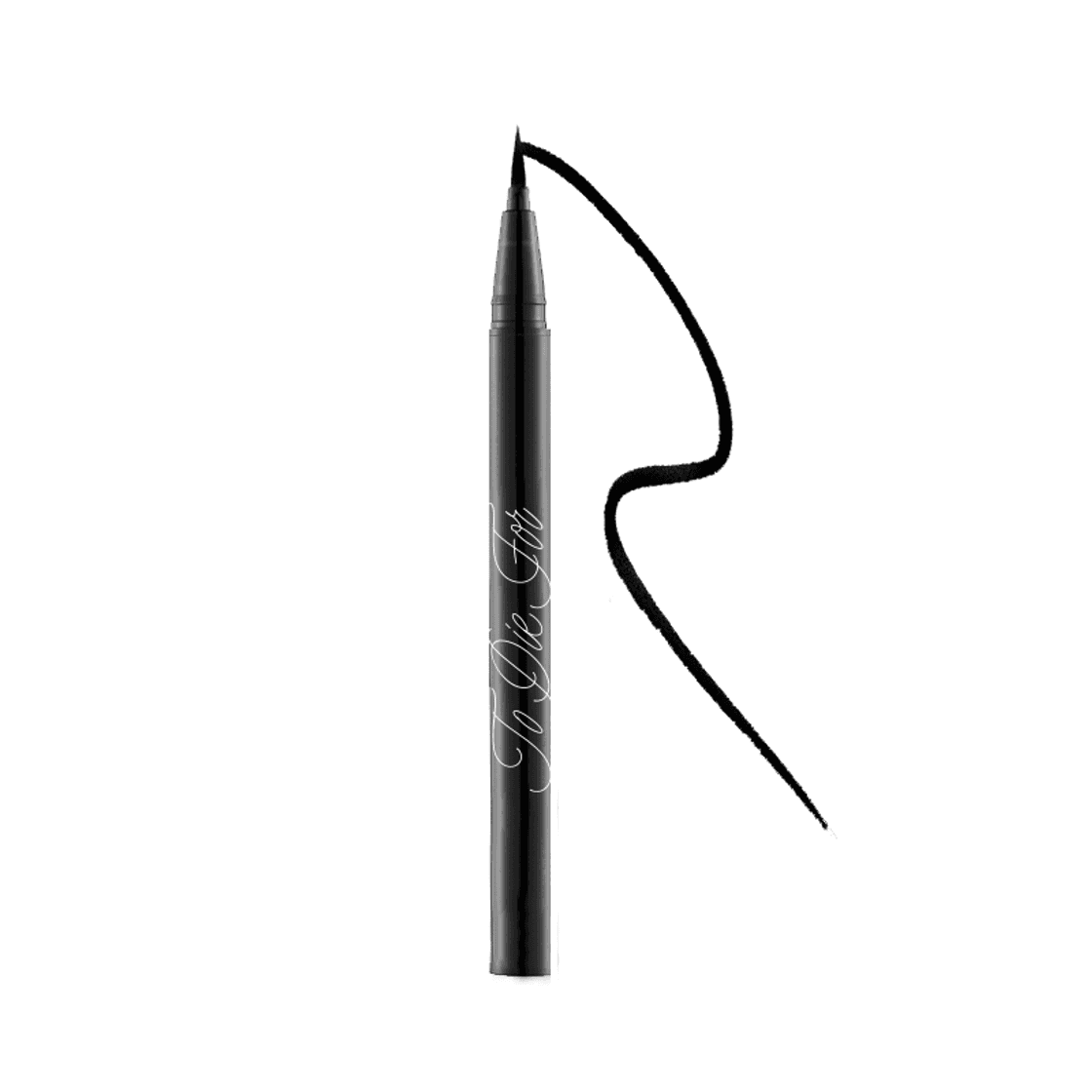 Moda Eyeliner Líquido To Die For - Carbon Black – Krash Kosmetics