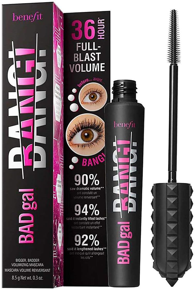 Moda BADgal BANG ! - Máscara voluminizadora! of BENEFIT