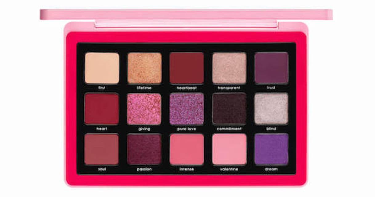 Fashion Palette Love - Paleta Sombra de Ojos of NATASHA DENONA