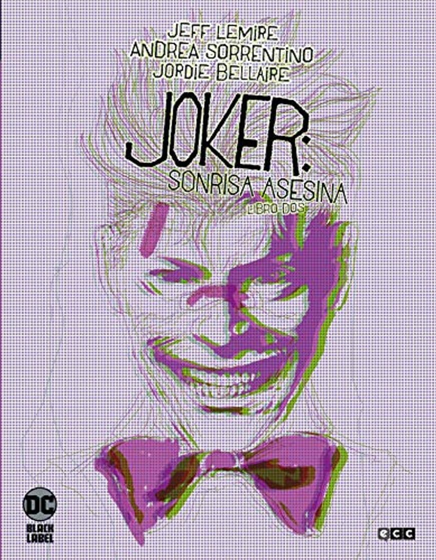 Libro Joker: sonrisa Asesina Vol. 2 De 3