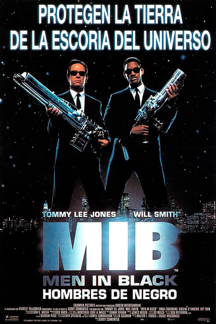 Película Men in Black