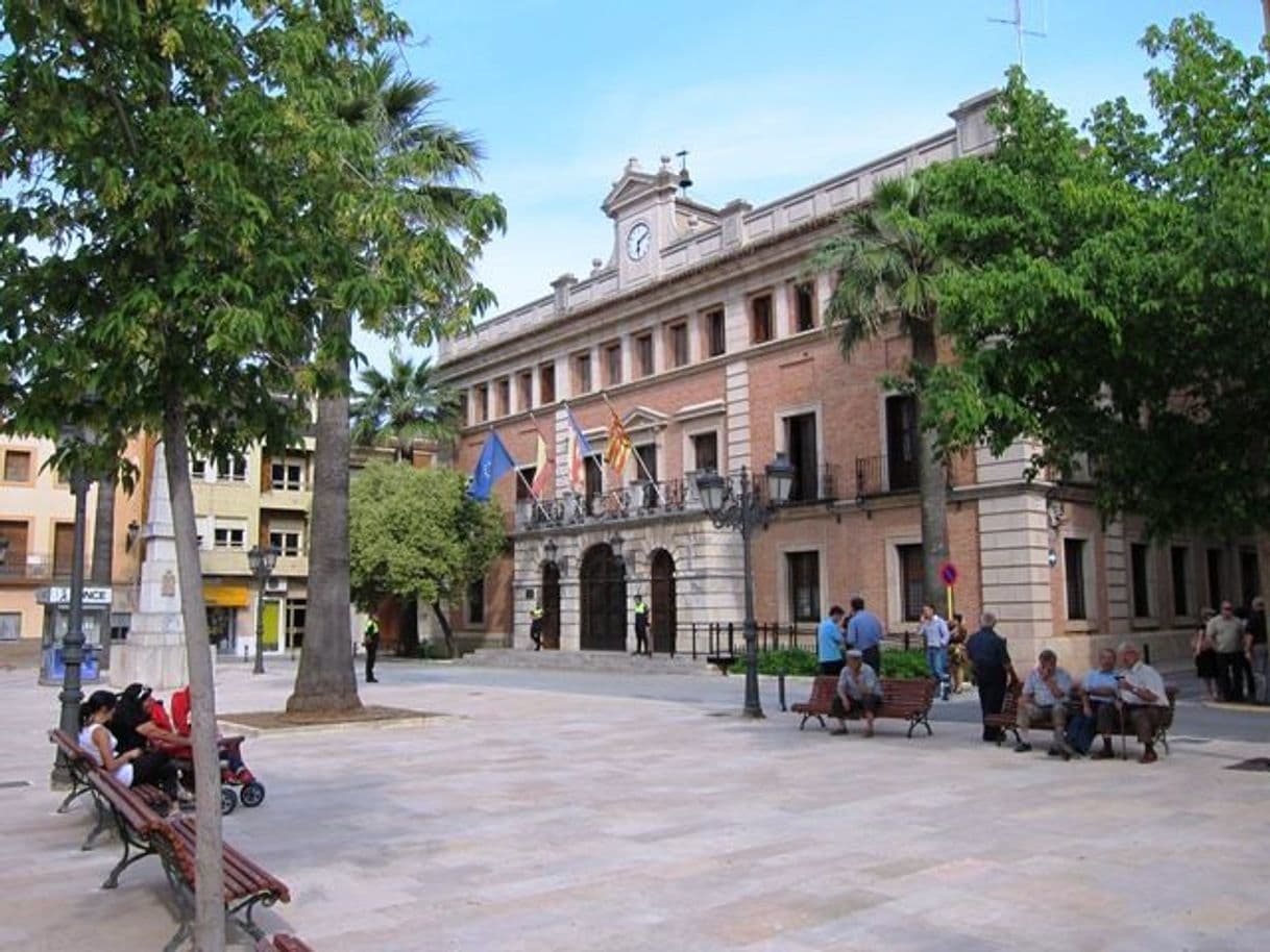 Lugar Villanueva de Castellón