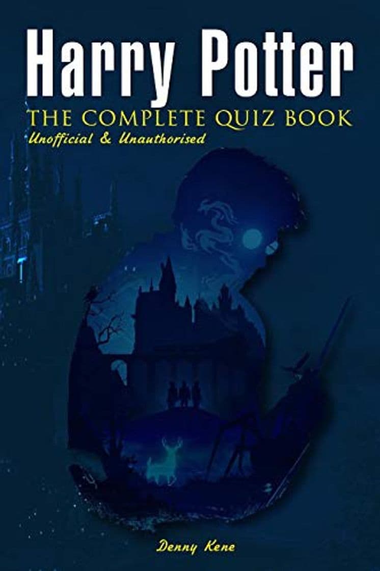 Book HARRY POTTER THE COMPLETE QUIZ BOOK: Unofficial & Unauthorised