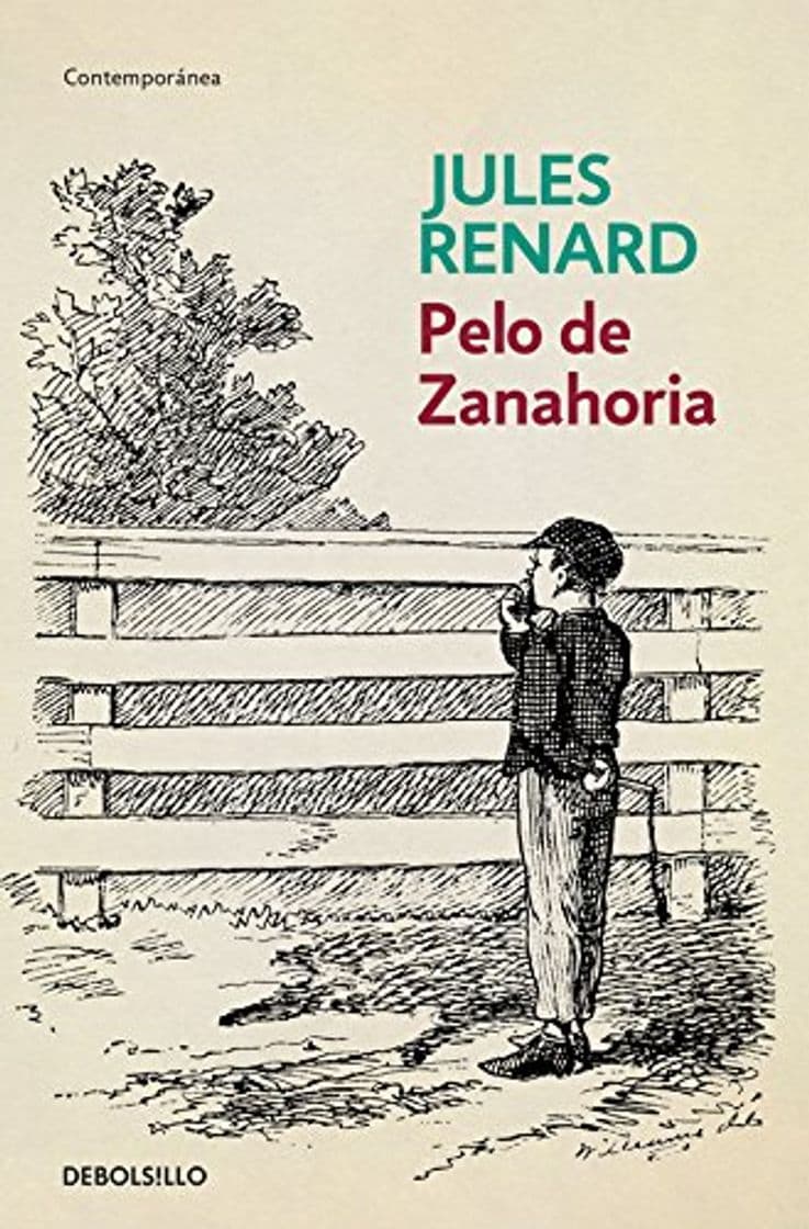 Libro Pelo de zanahoria