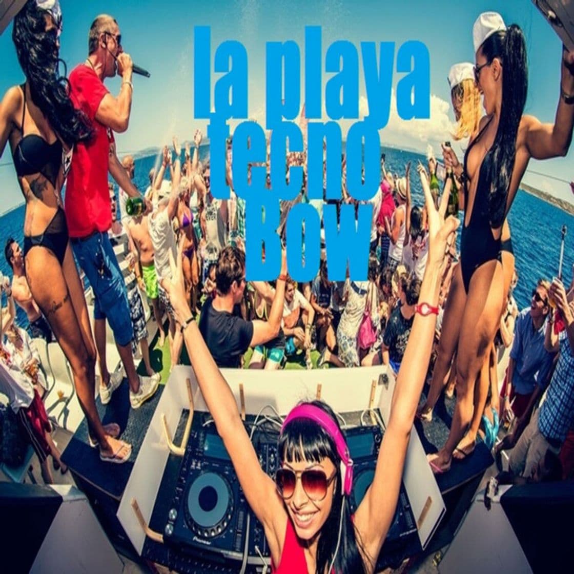 Music La Playa Tecno Bow