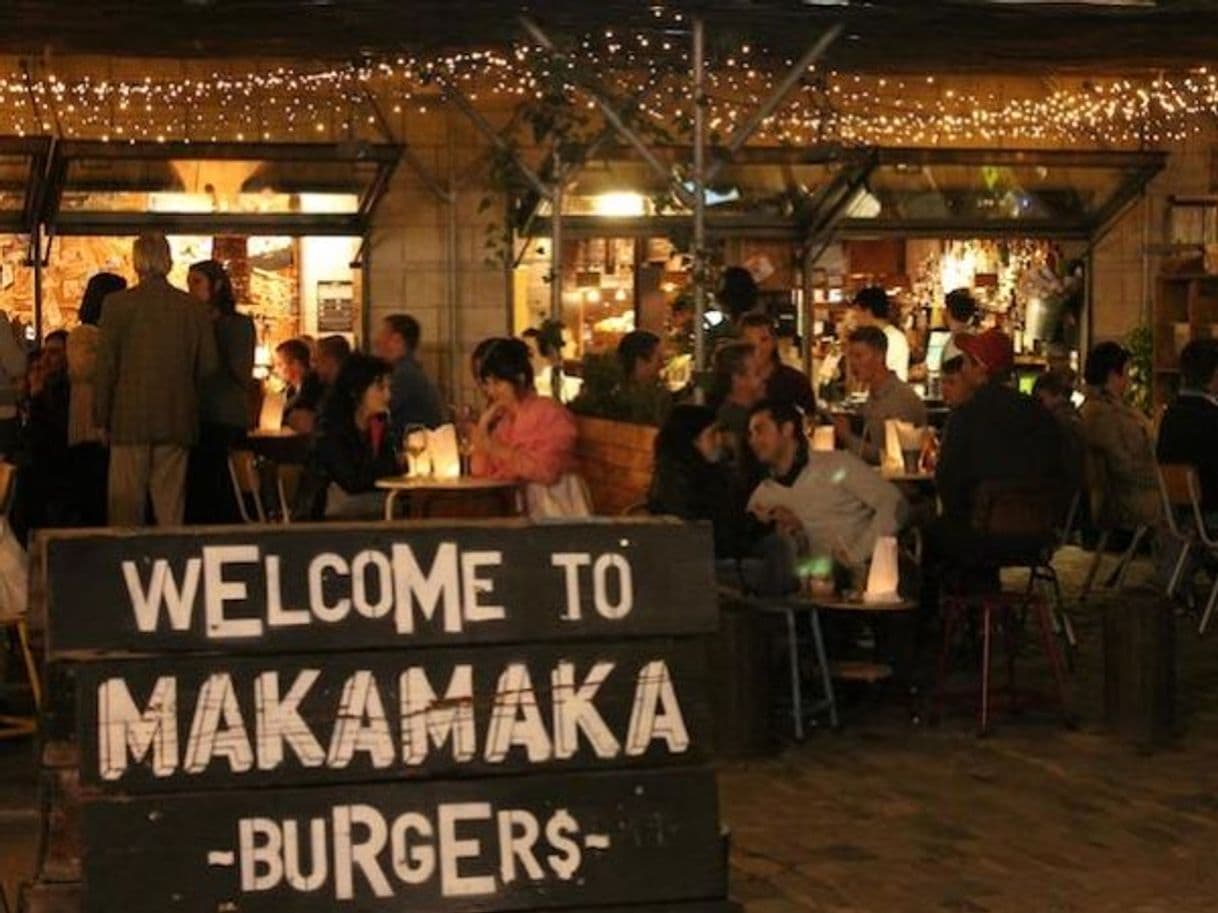 Restaurantes Makamaka Beach Burger Cafe