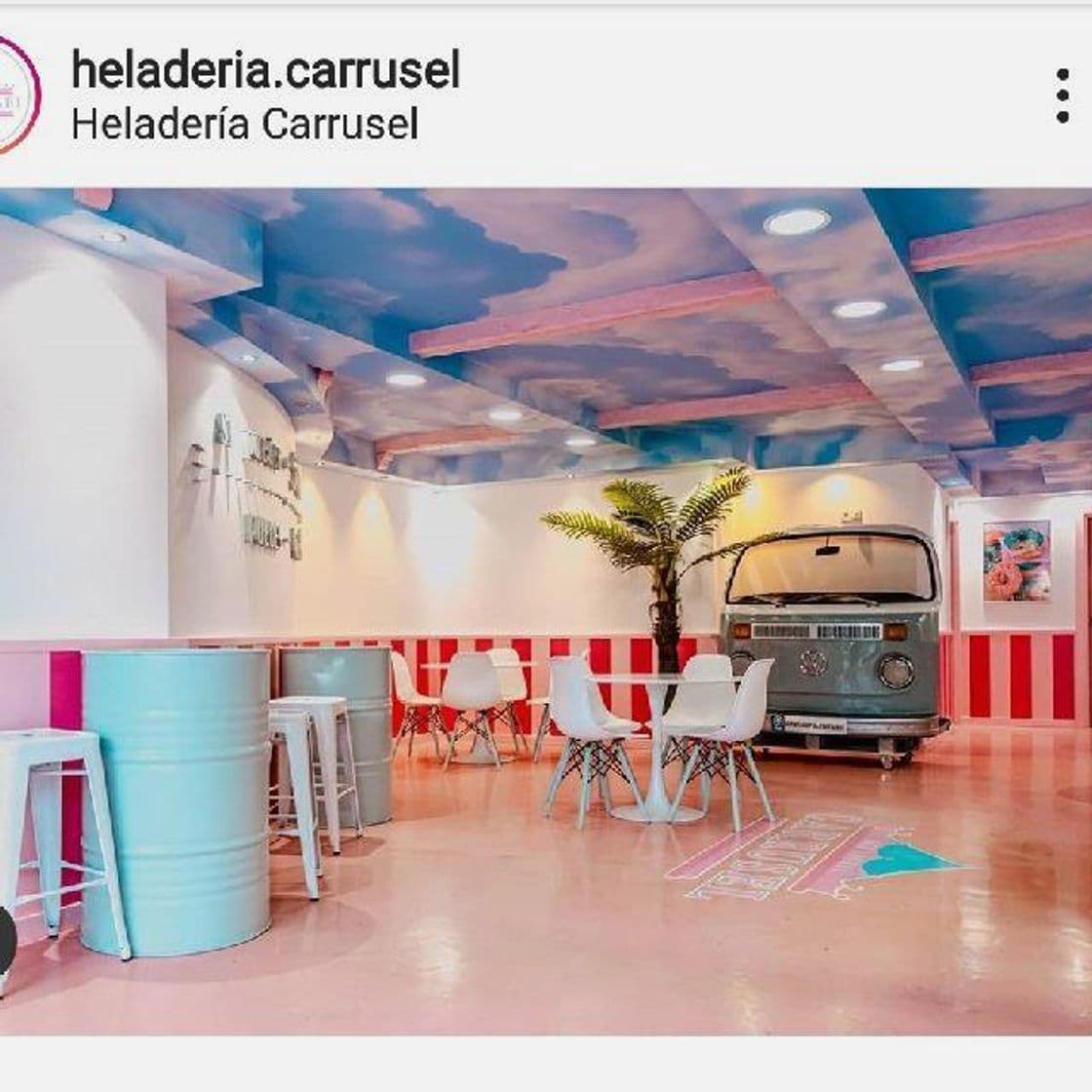 Restaurantes Heladería Carrusel