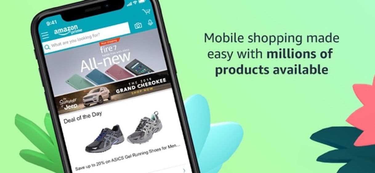 App Amazon - Shopping made easy