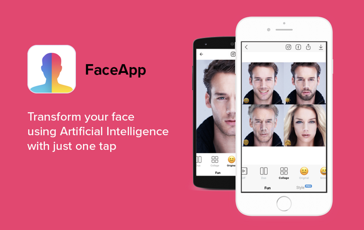 App FaceApp - AI Face Editor