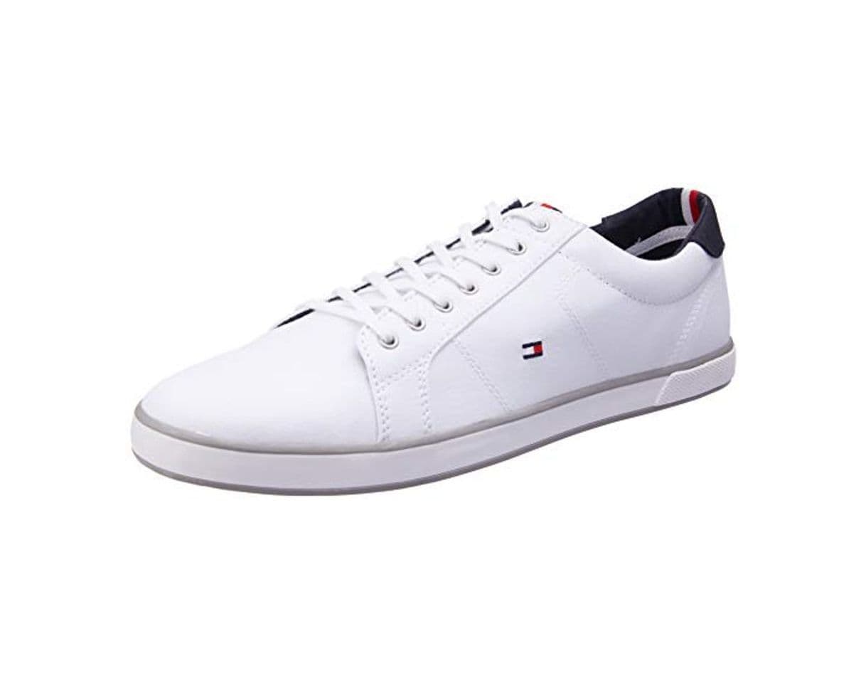 Product Tommy Hilfiger H2285ARLOW 1D, Zapatillas para Hombre, Blanco