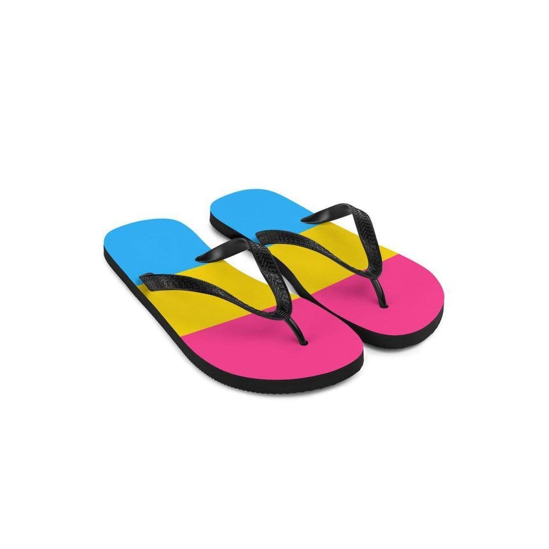 Moda Chanclas orgullo pansexual