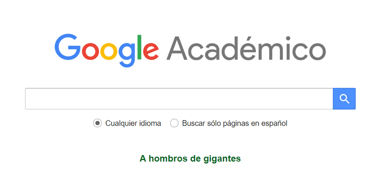 Moda Google Académico