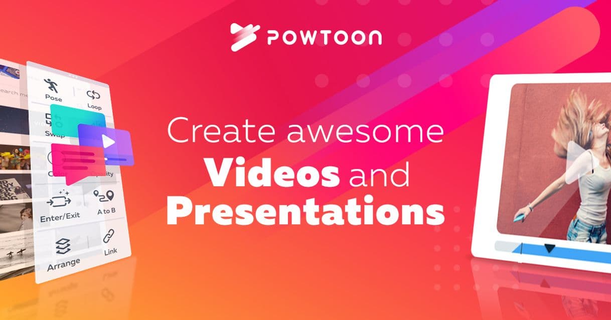 Fashion Powtoon: Video Maker | Make Videos and Animations Online