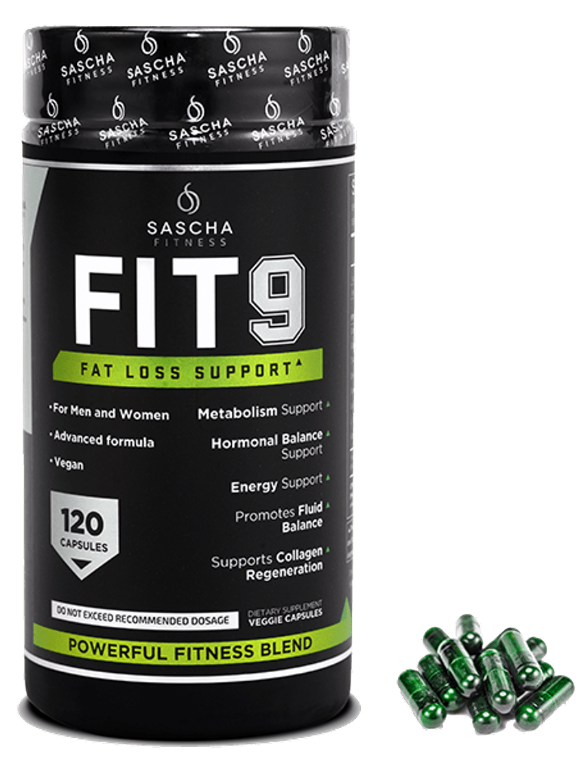 Producto Sascha Fitness Fat Loss pills