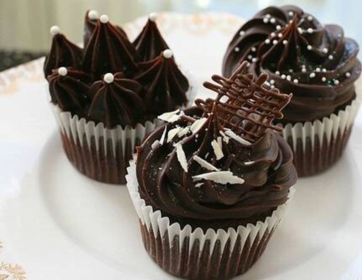 Moda ¡Deliciosos cupcakes de chocolate!