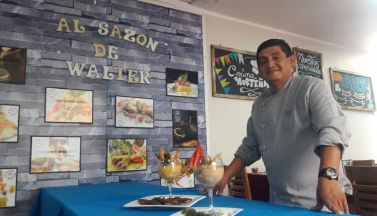 Restaurants Al sazón de Walter