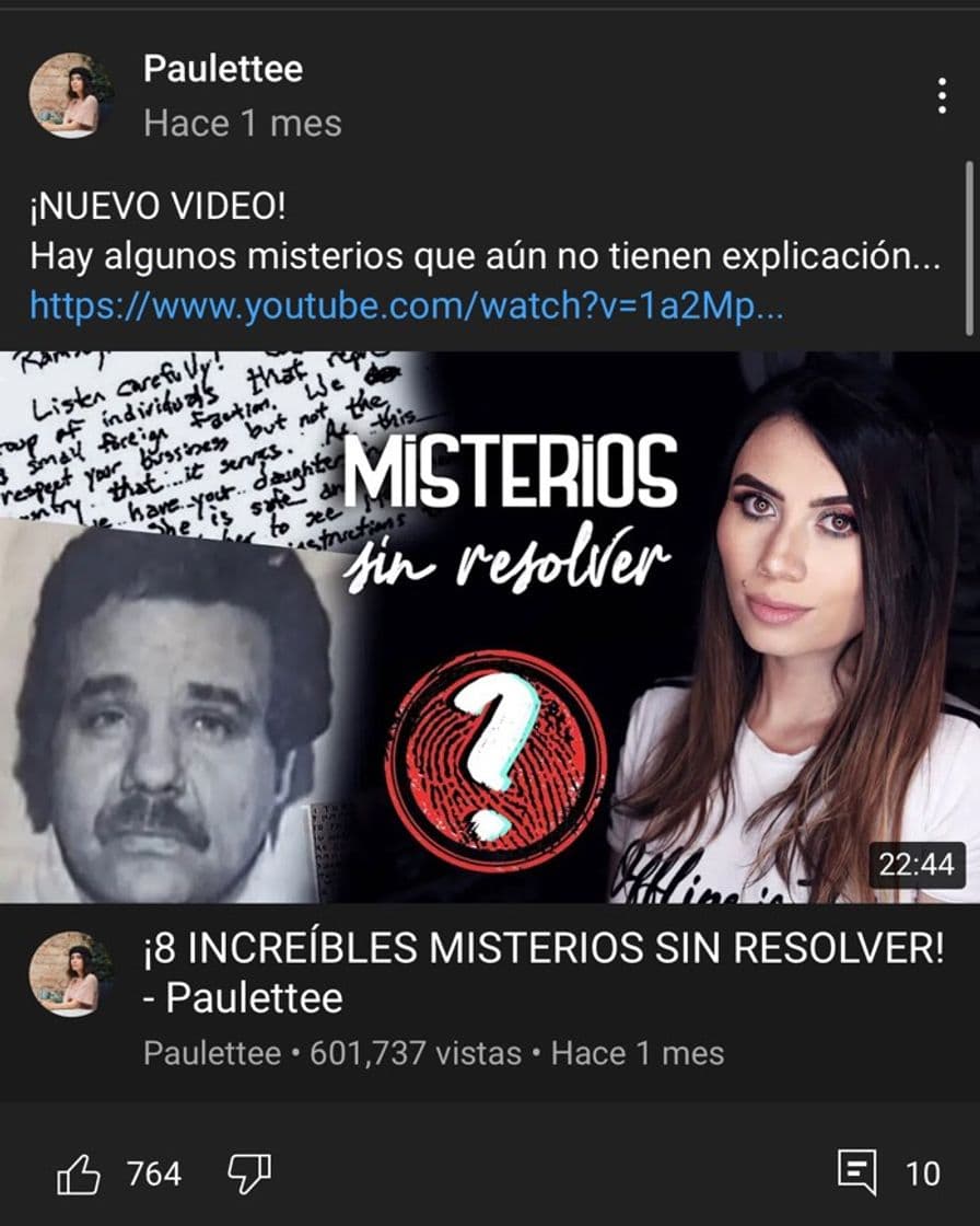 Moda Paulettee - YouTube 