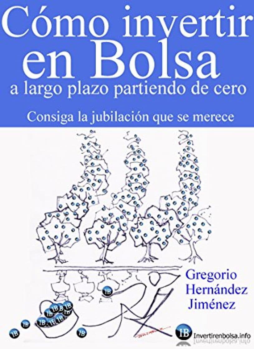 Libro Cómo invertir en Bolsa a largo plazo partiendo de cero