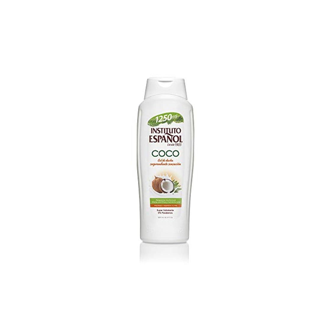 Belleza Gel de Baño de Coco