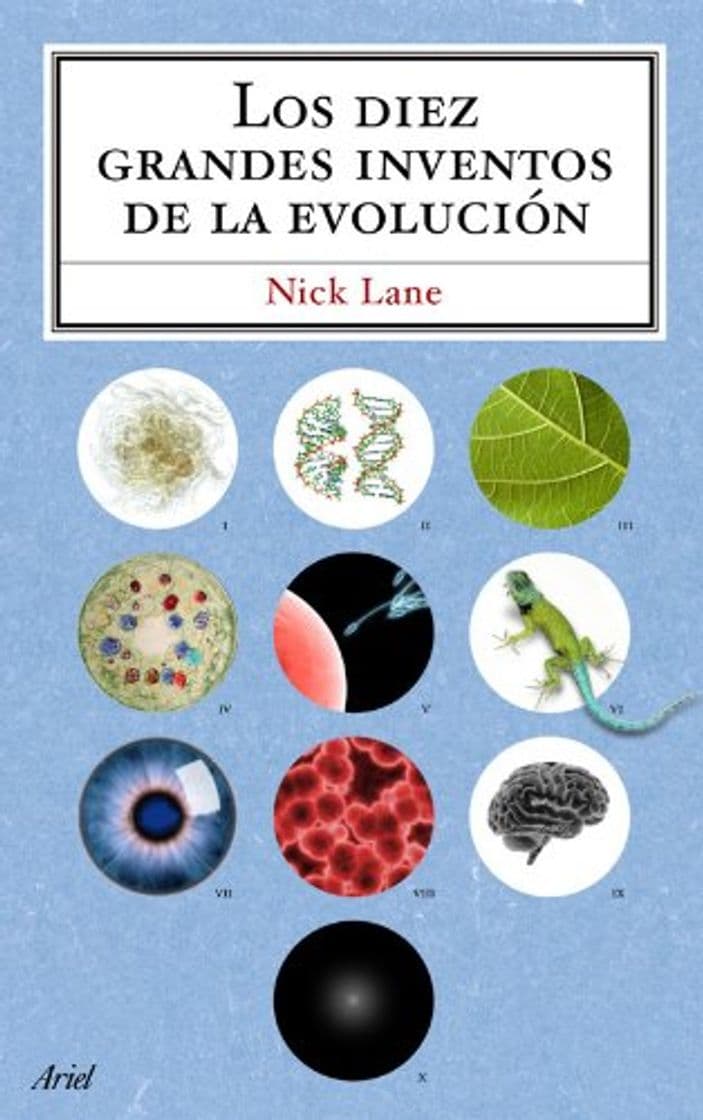 Libro Los diez grandes inventos de la evolución