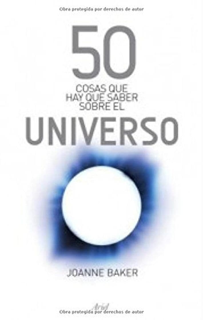 Libro 50 cosas que hay que saber sobre el universo