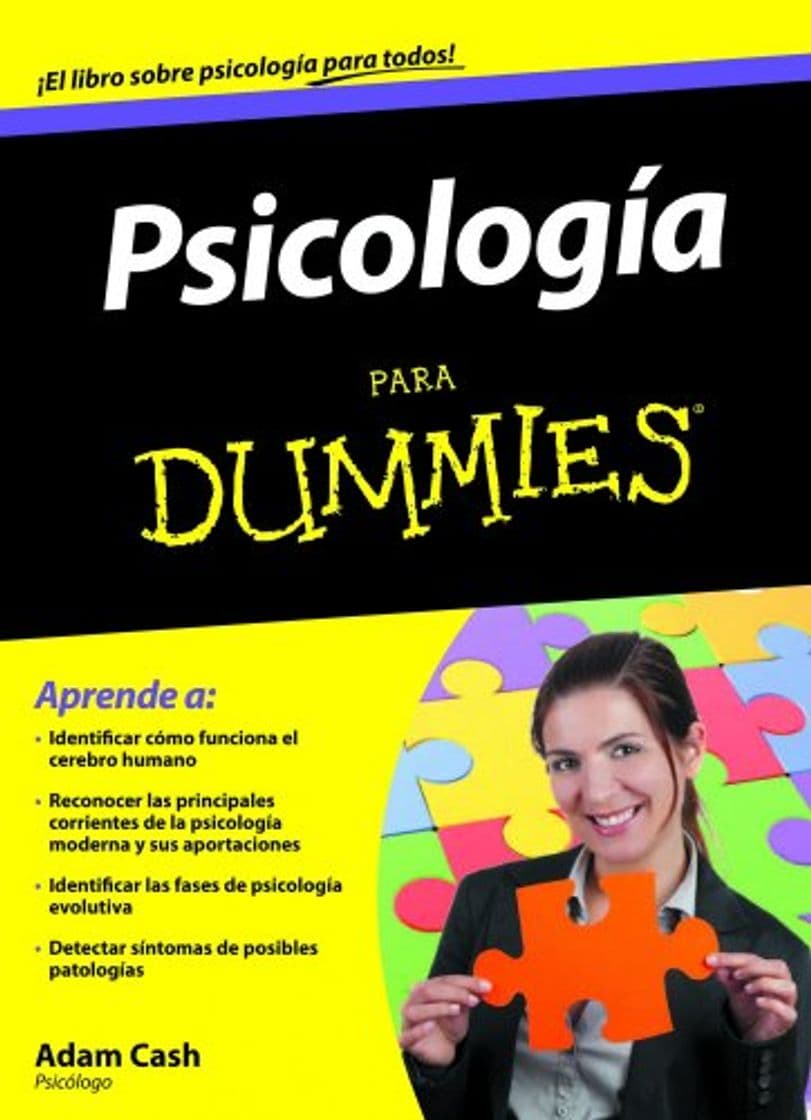 Libro Psicología Para Dummies