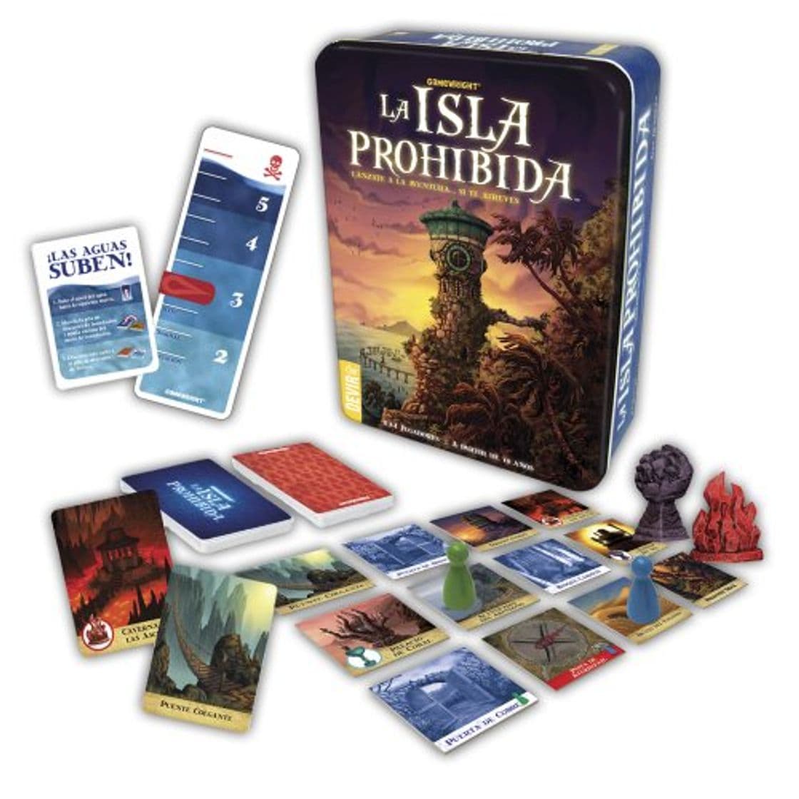 Product Devir - La Isla Prohibida, juego de mesa