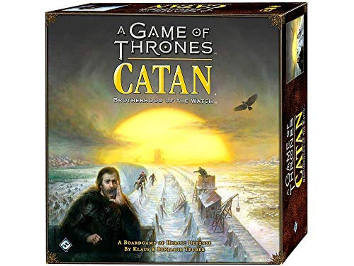 Lugar CATAN Juegos de Tronos