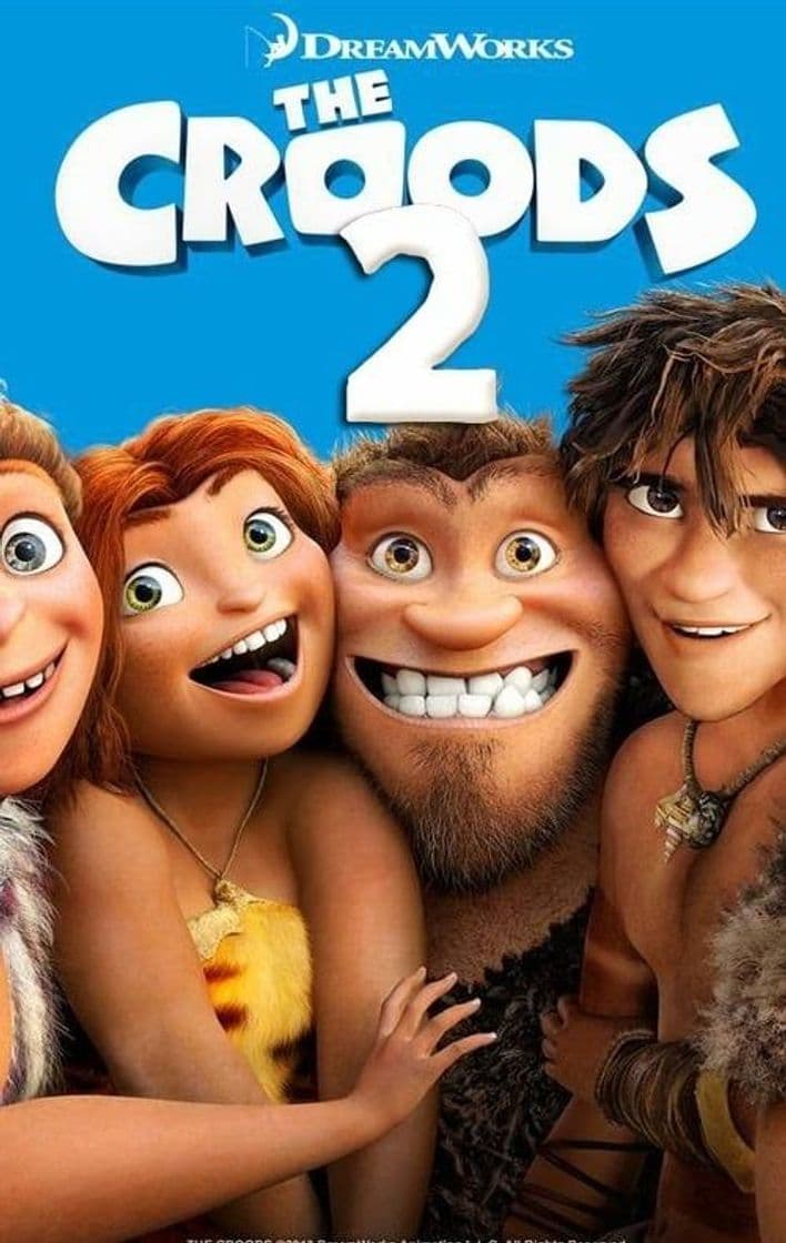 Película The Croods