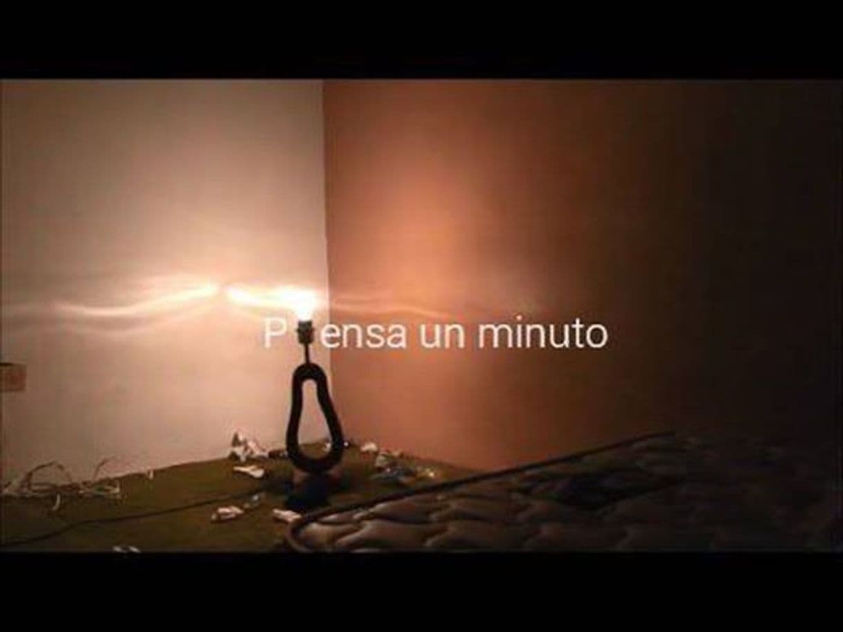 Book Piensa un minuto - Cortometraje HD 