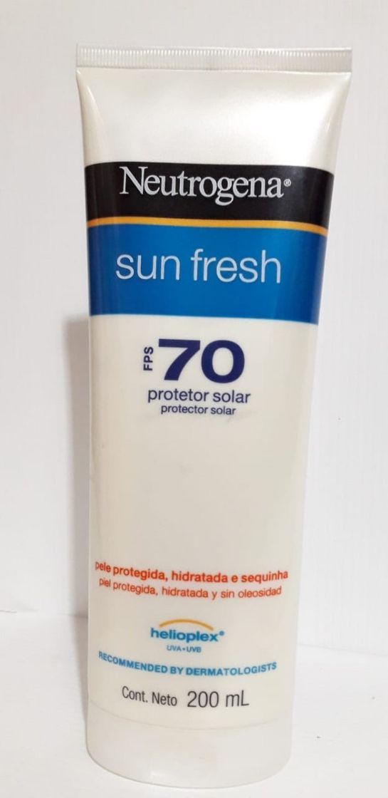 Fashion Protector solar FPS 70 Neutrogena