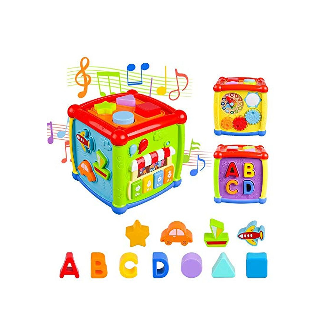 Producto AiTuiTui Música Cubo de Actividades