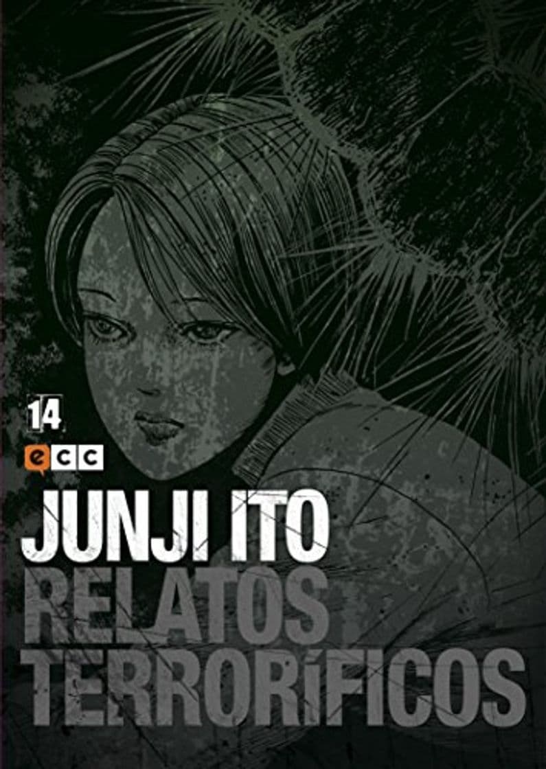 Libro Junji Ito: Relatos terroríficos núm. 14