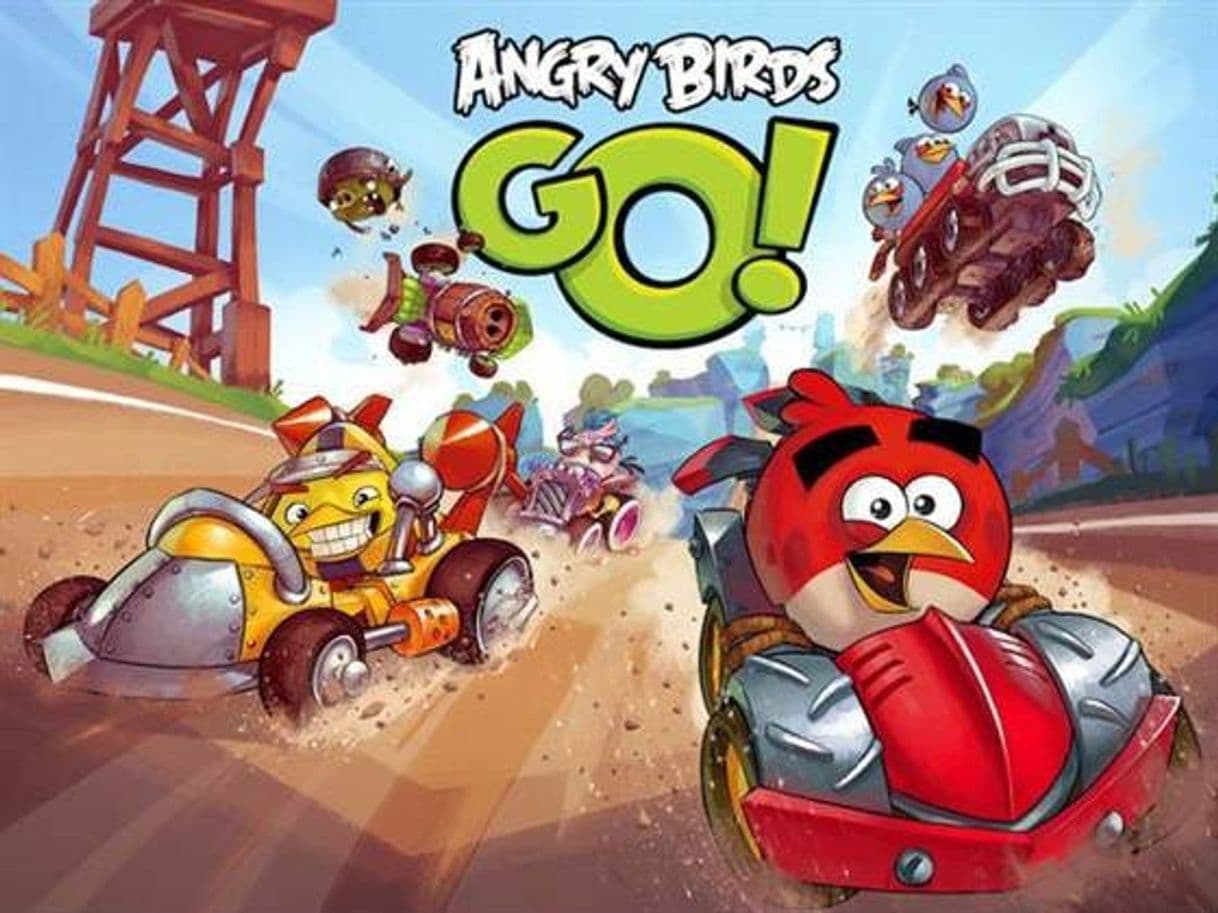 Videogames Angry Birds Go!