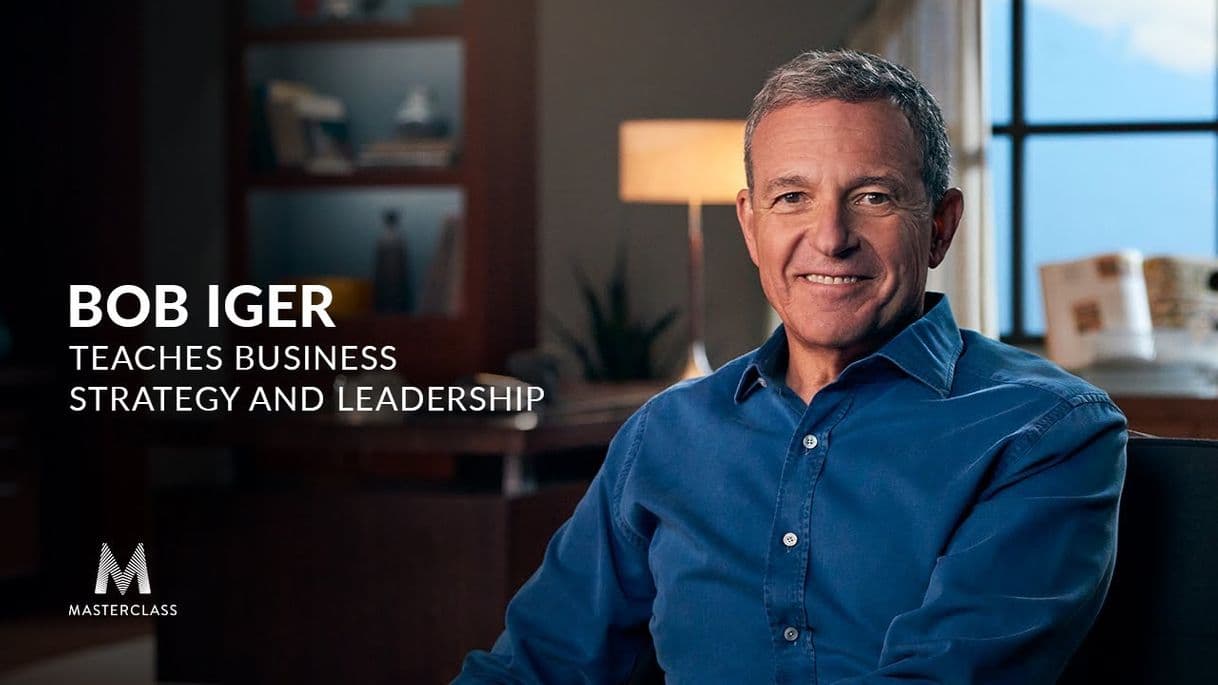 Moda Bob Iger Teaches Business Strategy and Leadershi - MasterClass